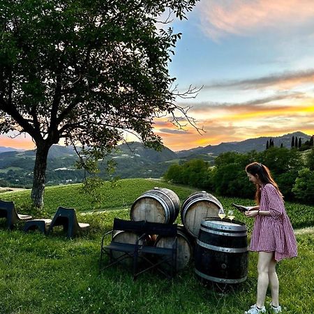 Tenuta Folesano Wine Estate 13Th Century Мардзаботто Экстерьер фото